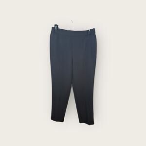 Wilfred Black Tapered Crepe Crop Pants – Size 4